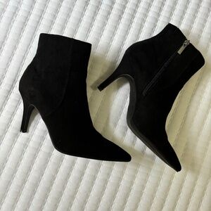 Black Heeled Booties - A New Day - Size 6.5